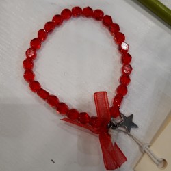Bracelet cristal rouge