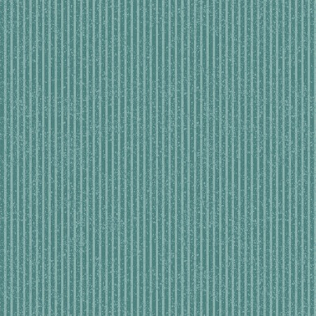 tissu patchwork rayé bleu vert benartex