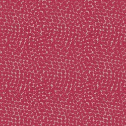 tissu patchwork faux uni rouge