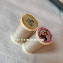 fil glacé spécial patchwork lin n°306, fil au chinois