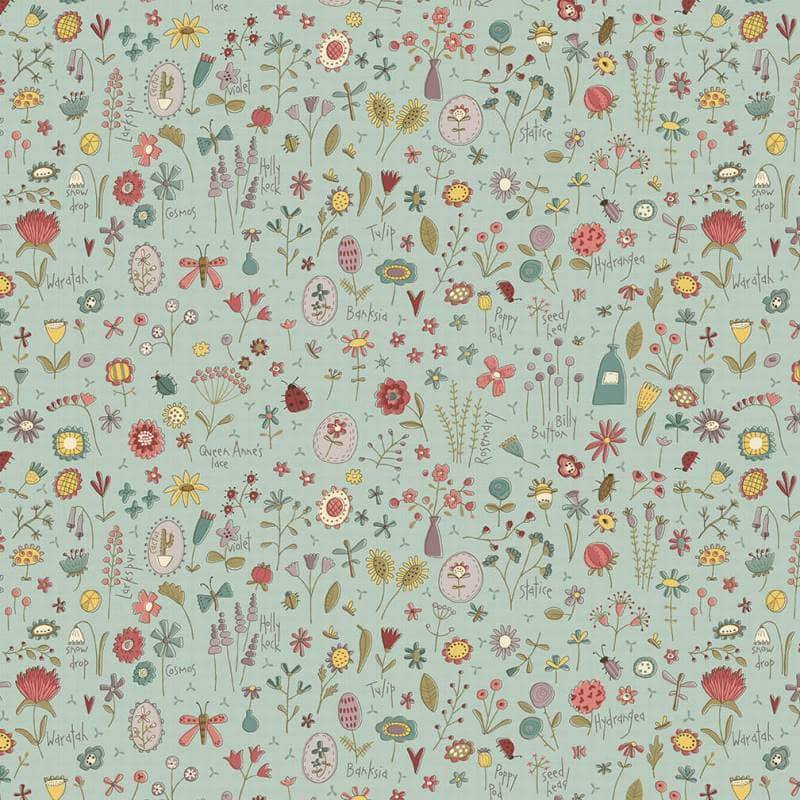 tissu patchwork collection Market Garden Anni Downs 2896-17