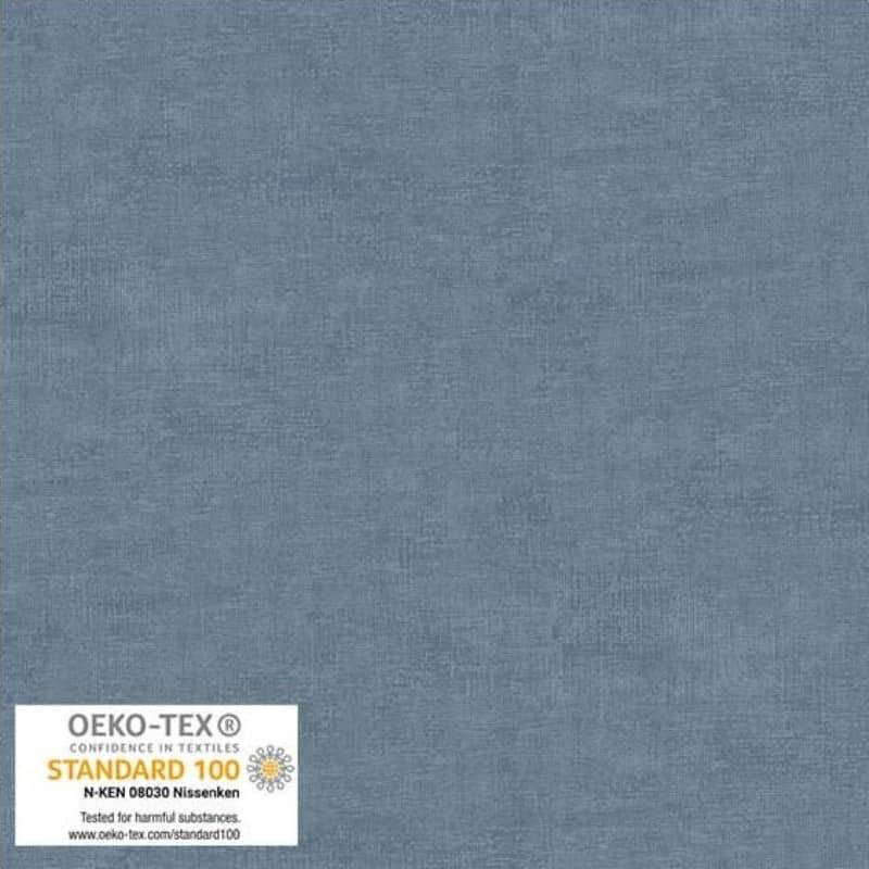 tissu patchwork bleu gris fumé 100 % coton collection mélange de stof fabrics