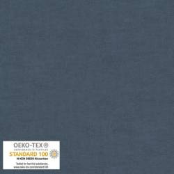 tissu patchwork bleu fumé foncé 100 % coton collection mélange de stof fabrics