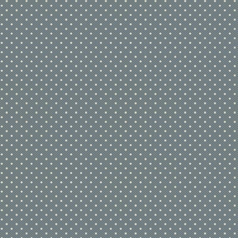 tissu patchwork collection sprinkles Edyta Sitar 454 C dark gray