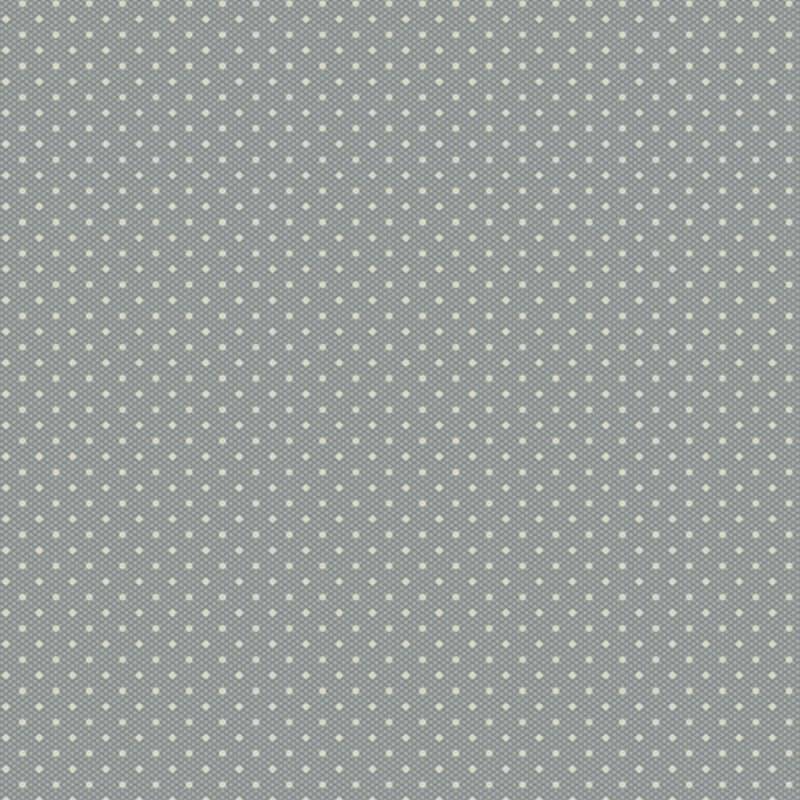 tissu patchwork collection sprinkles Edyta Sitar 454 C1 gray