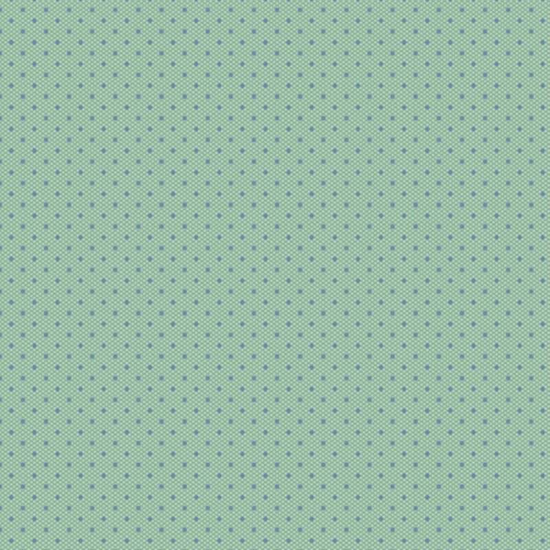 tissu patchwork collection sprinkles Edyta Sitar 454 G green