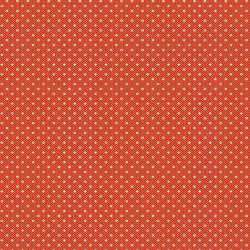 tissu patchwork collection sprinkles Edyta Sitar 454 R rouge