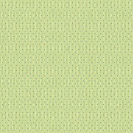 tissu patchwork collection sprinkles Edyta Sitar 454 V vert chartreuse