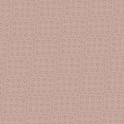 tissu patchwork botanicals de lynette Anderson fleurs marron glacé
