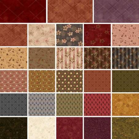 collection froth and bubble Henri glass fabric