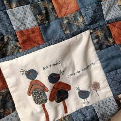 tutoriel couture sac patchwork