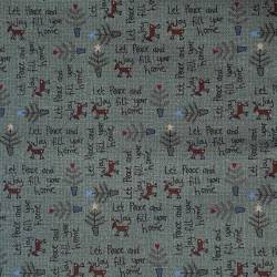 tissu patchwork peace and joy Lynette Anderson fabric 80620-13