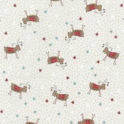 tissu patchwork Scandinavian Christmas -Lynette Anderson fabric 706909-10