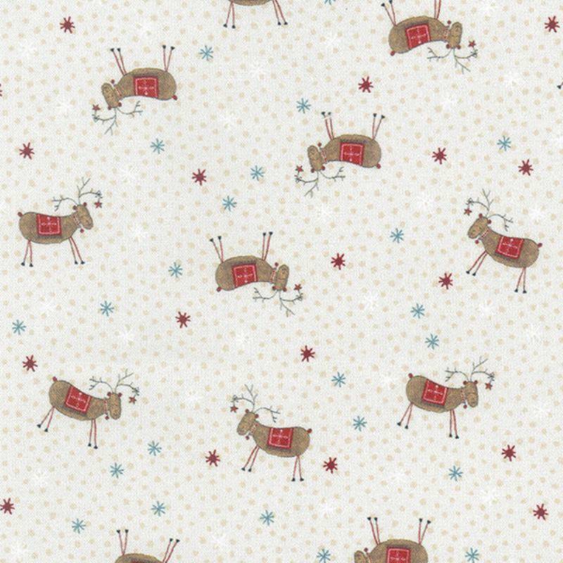 tissu patchwork Scandinavian Christmas -Lynette Anderson fabric 706909-10