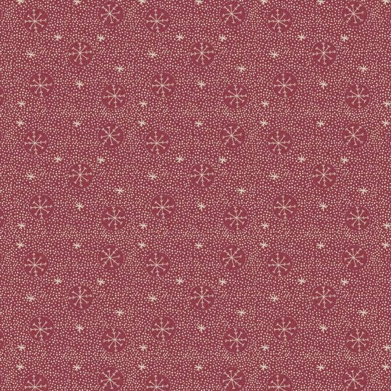 tissu patchwork collection Hollyberry Christmas de Lynette Anderson, réf.81070-12