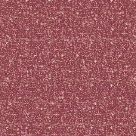 tissu patchwork collection Hollyberry Christmas de Lynette Anderson, réf.81070-12