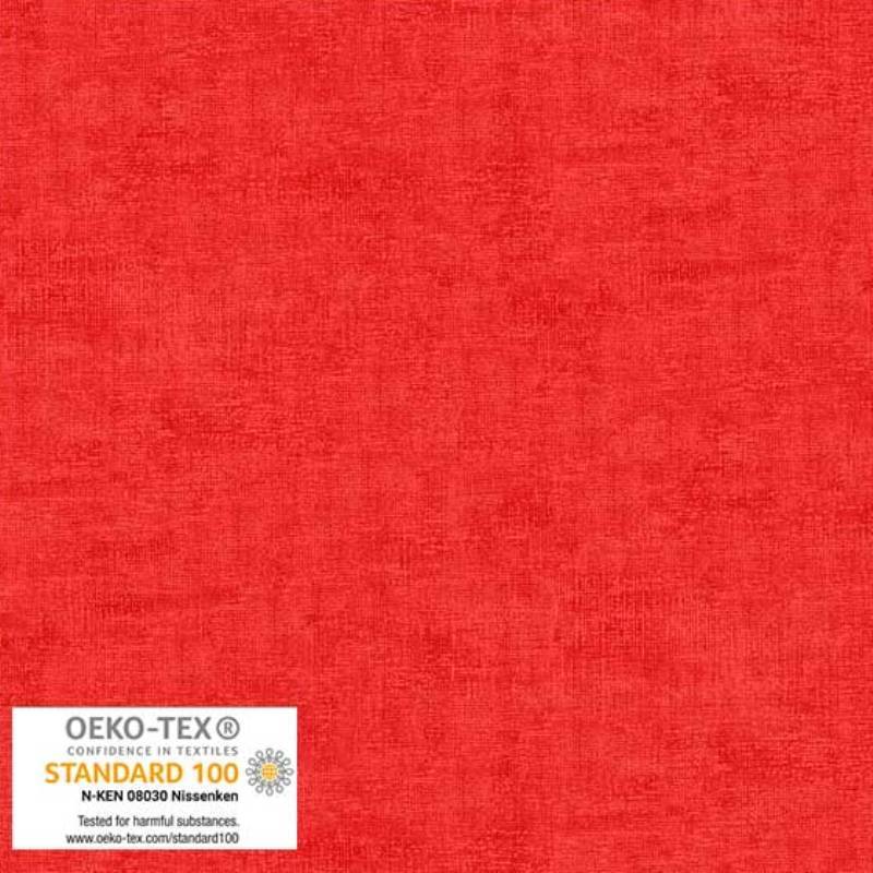 tissu patchwork rouge tomate 100 % coton collection mélange de stof fabrics