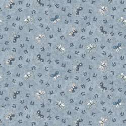 Butterflies and Blooms-gail-pan-henry glass fabrics 3144-17