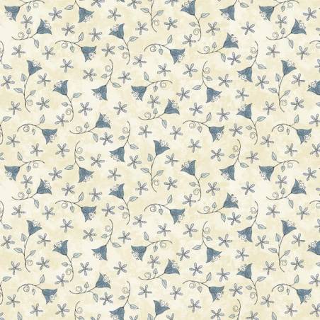 Butterflies and Blooms-gail-pan-henry glass fabrics 3150-33