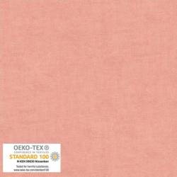 tissu patchwork rose saumon clair 100 % coton collection mélange de stof fabrics