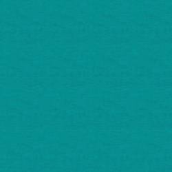 Tissu patchwork bleu turquoise collection Linen texture Makower UK