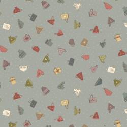 Collection de tissu patchwork Down Tinsel Lane de Anni Downs 3213-17
