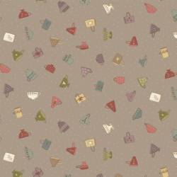 Collection de tissu patchwork Down Tinsel Lane de Anni Downs 3213-36