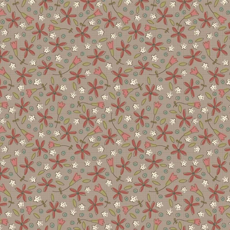 Collection de tissu patchwork Down Tinsel Lane de Anni Downs 3216-36