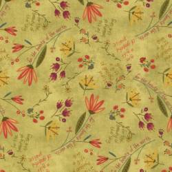 tissu patchwork collection gift of grateful praise de Janet Rae Nesbitt 3222-60