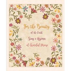 tissu patchwork collection gift of grateful praise de Janet Rae Nesbitt 3231-44