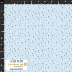 tissu patchwork collection petite meadows de Stof fabric 4512-036 petits motifs bleu