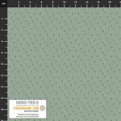 tissu patchwork collection petite meadows de Stof fabric 4512-048 petits motifs vert d'eau
