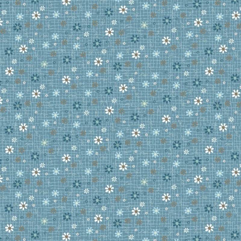 tissu patchwork Lynette Anderson Something Borrowed, Something Blue 2, 81510-16