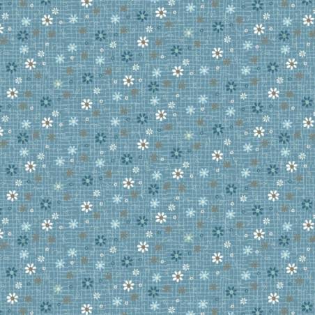 tissu patchwork Lynette Anderson Something Borrowed, Something Blue 2, 81510-16