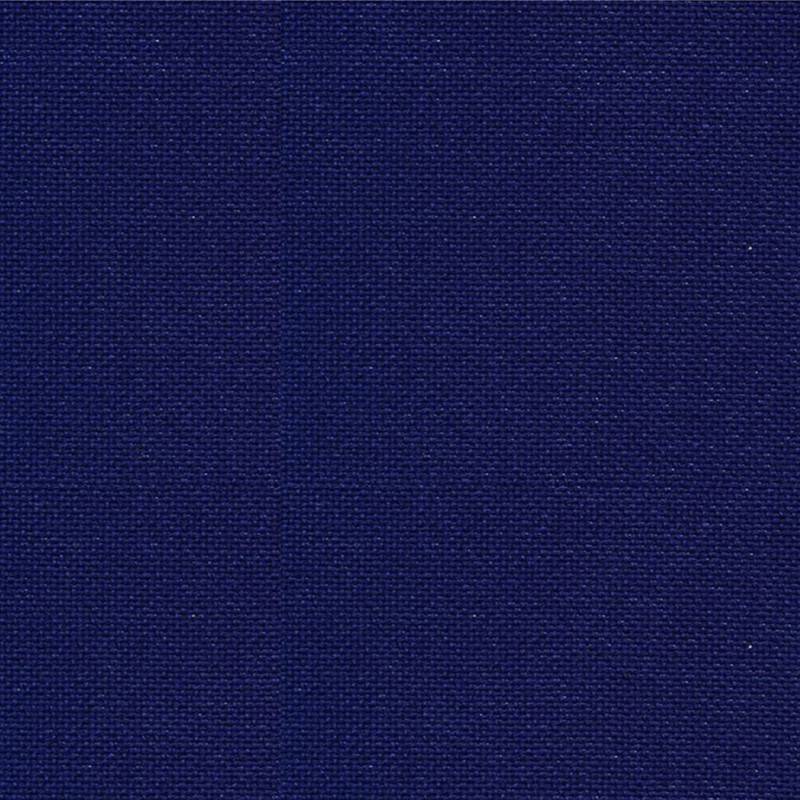 toile à broder lugana de zweigart coloris bleu foncé 589