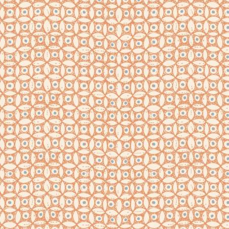 Collection de tissu patchwork Simply Be de Anni Downs 3320-35 orange