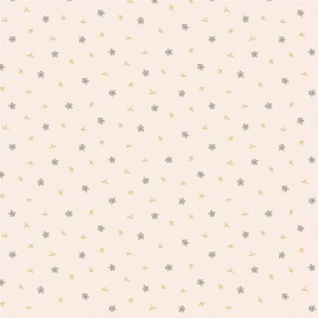 Collection de tissu patchwork Simply Be de Anni Downs 3321-44 crème