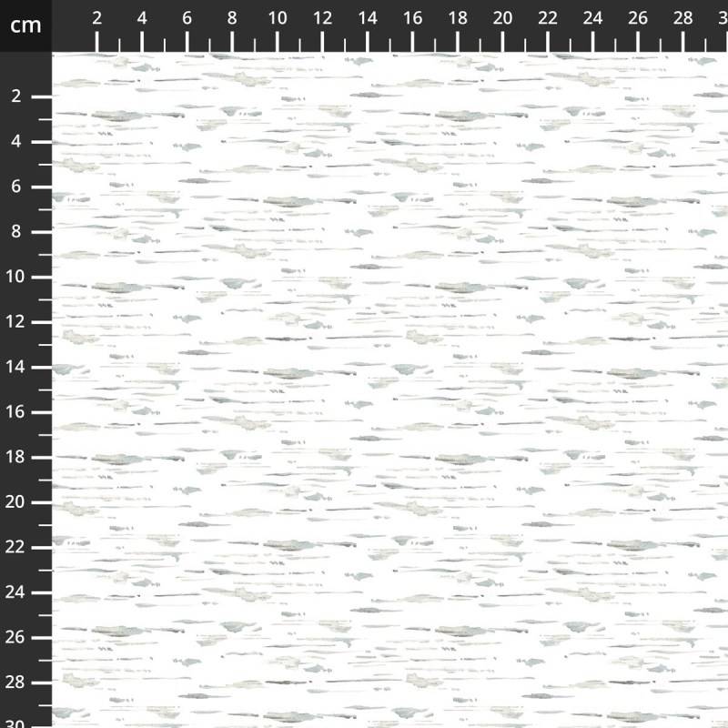 tissu patchwork blanc et gris