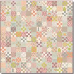 modèle de patchwork gratuit-A beautiful life- tissu patchwork Simply Be de Anni Downs