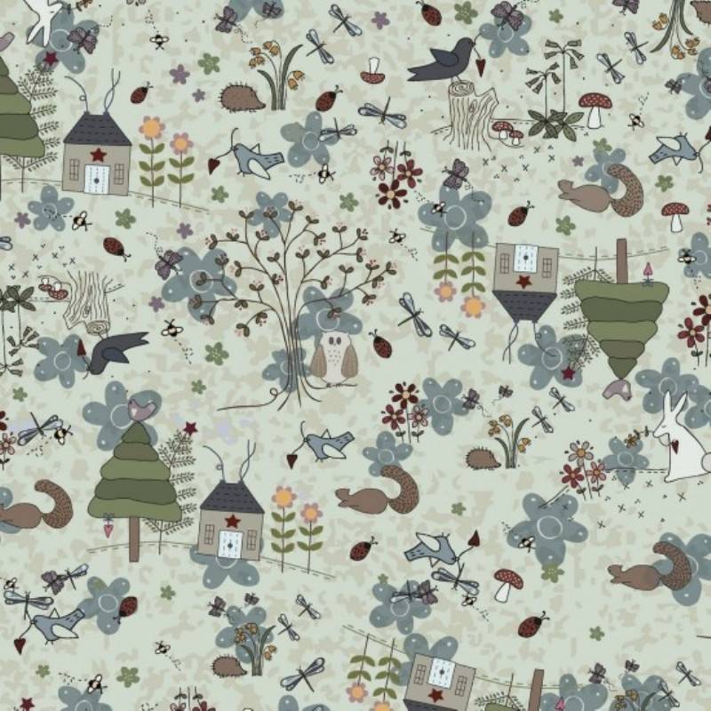 tissu patchwork Lynette Anderson collection Favourites 81620-01