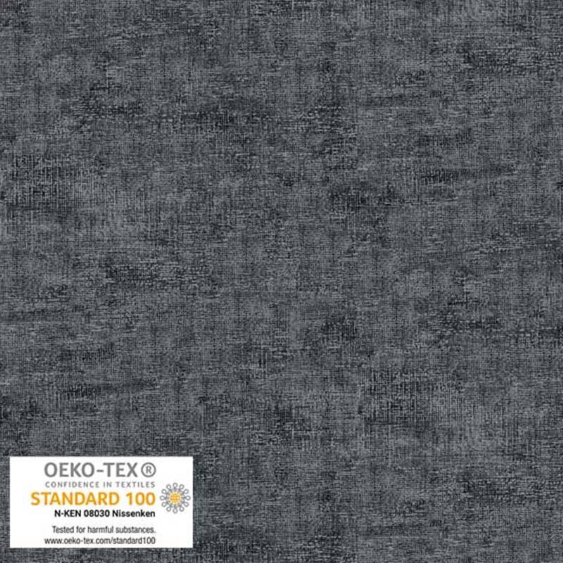 tissu patchwork gris foncé chiné 100 % coton collection mélange de stof fabrics