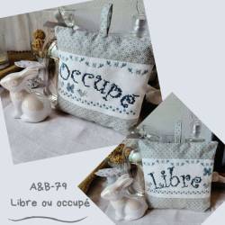 petit coussin libre ou occupé à broder fiche PDF