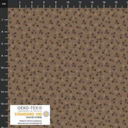 tissu patchwork collection Fun in the Forest Linette Jakobsen marron 467
