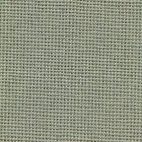 toile à broder étamine unifil Murano de Zweigart réf. 7025 Gris Taupe