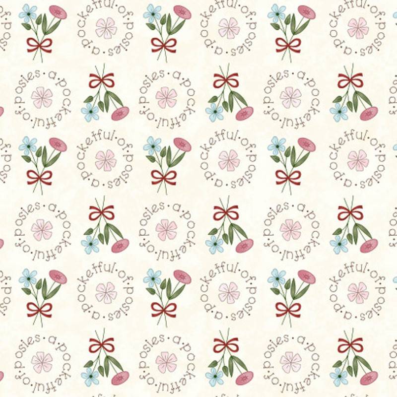 gail-pan-henry glass fabric-Pocketful of Posies-3397-44 gail-pan-henry glass fabric-Pocketful of Posies-3397-44