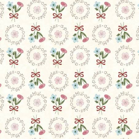 gail-pan-henry glass fabric-Pocketful of Posies-3397-44