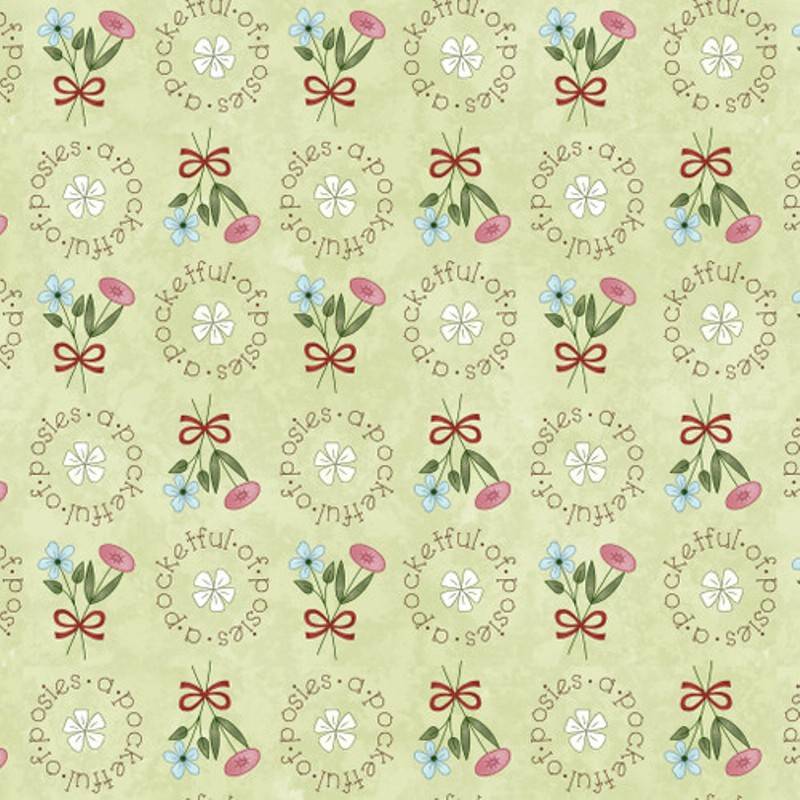 gail-pan-henry glass fabric-Pocketful of Posies-3397-66 gail-pan-henry glass fabric-Pocketful of Posies-3397-66