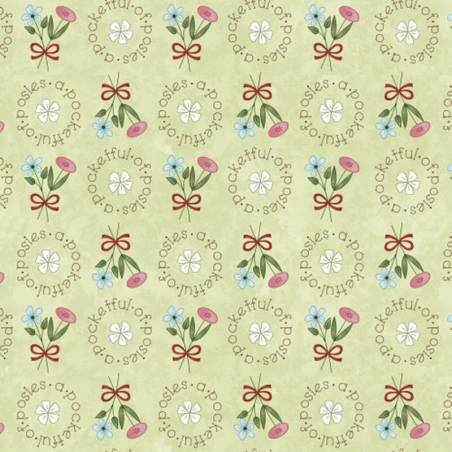 gail-pan-henry glass fabric-Pocketful of Posies-3397-66