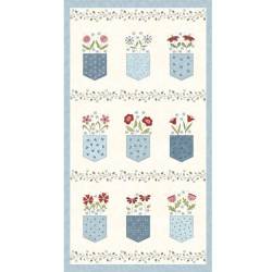 gail-pan-henry glass fabric-Pocketful of Posies-3400P-44