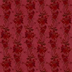 tissu patchwork fleuri bleu ton sur ton collection Flossie's Flowers de Janet Rae Nesbitt 3370-88